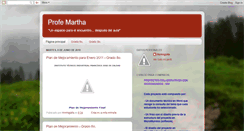 Desktop Screenshot of profemartha.blogspot.com