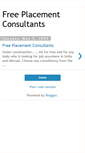 Mobile Screenshot of freeplacementconsultants.blogspot.com