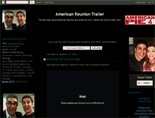 Tablet Screenshot of american-pie-4-movie-trailer.blogspot.com