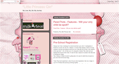 Desktop Screenshot of littleprincessqindiary.blogspot.com