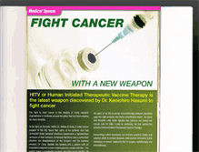 Tablet Screenshot of cancerpreventioninfo.blogspot.com