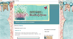 Desktop Screenshot of creativelyyourssketches.blogspot.com