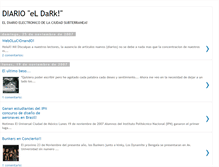 Tablet Screenshot of eldarkx.blogspot.com