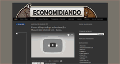 Desktop Screenshot of economidiando.blogspot.com