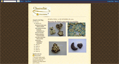 Desktop Screenshot of chocochicchocolates.blogspot.com