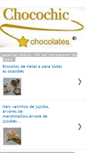Mobile Screenshot of chocochicchocolates.blogspot.com