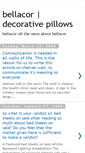 Mobile Screenshot of bellacor-14.blogspot.com
