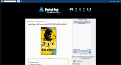 Desktop Screenshot of portal-psp-temporal.blogspot.com