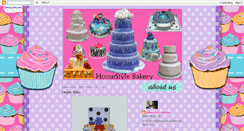 Desktop Screenshot of homestylebakery.blogspot.com