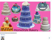 Tablet Screenshot of homestylebakery.blogspot.com