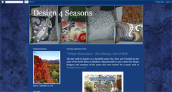 Desktop Screenshot of design4seasons.blogspot.com