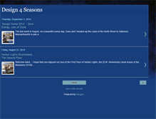 Tablet Screenshot of design4seasons.blogspot.com