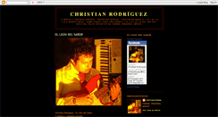 Desktop Screenshot of cristiantuxpan.blogspot.com