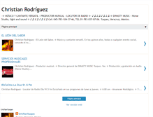 Tablet Screenshot of cristiantuxpan.blogspot.com