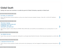 Tablet Screenshot of global-south.blogspot.com