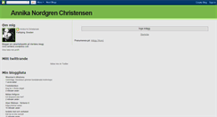 Desktop Screenshot of annikanc.blogspot.com