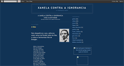 Desktop Screenshot of a-ignorancia-mata.blogspot.com