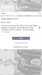 Mobile Screenshot of importexport1968.blogspot.com