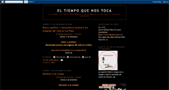 Desktop Screenshot of eltiempoquenostoca.blogspot.com