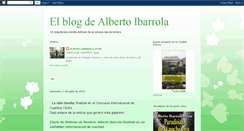 Desktop Screenshot of albertoibarrola.blogspot.com