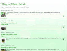 Tablet Screenshot of albertoibarrola.blogspot.com