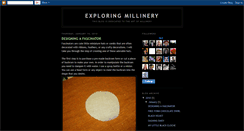 Desktop Screenshot of msmillinery.blogspot.com