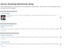 Tablet Screenshot of amazingadventuresaway.blogspot.com