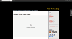 Desktop Screenshot of firemintrealracing.blogspot.com