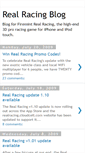 Mobile Screenshot of firemintrealracing.blogspot.com