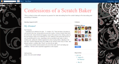 Desktop Screenshot of confessionsofascratchbaker.blogspot.com