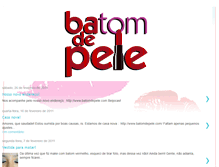 Tablet Screenshot of batomdepele.blogspot.com