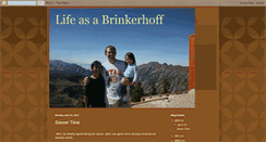 Desktop Screenshot of brinkerhofftrio.blogspot.com