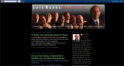 Desktop Screenshot of luiznunesdiretiva.blogspot.com