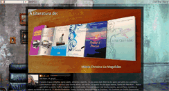 Desktop Screenshot of marciacristinaliomagalhaes.blogspot.com