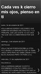 Mobile Screenshot of cadavesquecierromisojospiensoenti.blogspot.com