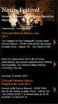Mobile Screenshot of naxosfestival.blogspot.com