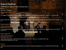 Tablet Screenshot of naxosfestival.blogspot.com