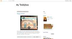 Desktop Screenshot of myteddyboo.blogspot.com