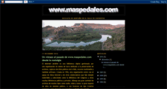 Desktop Screenshot of maspedales.blogspot.com