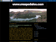 Tablet Screenshot of maspedales.blogspot.com
