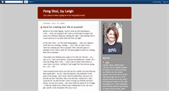 Desktop Screenshot of fengshuibyleigh.blogspot.com