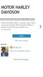 Mobile Screenshot of motor-davidson.blogspot.com