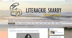 Desktop Screenshot of literackie-skarby.blogspot.com