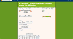 Desktop Screenshot of 602pcga.blogspot.com