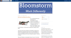 Desktop Screenshot of bloomstormblog.blogspot.com