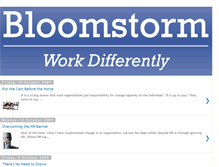 Tablet Screenshot of bloomstormblog.blogspot.com