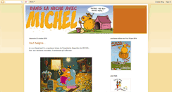 Desktop Screenshot of michelchienfidele.blogspot.com