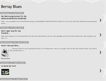 Tablet Screenshot of berrayblues.blogspot.com