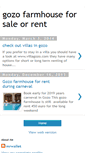 Mobile Screenshot of oldgozofarmhouse.blogspot.com