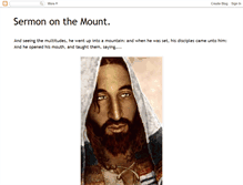 Tablet Screenshot of onthemount.blogspot.com